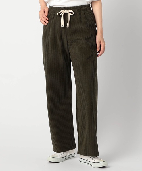 Grand PARK（グランドパーク） パンツ 裏起毛コーデュロイイージー