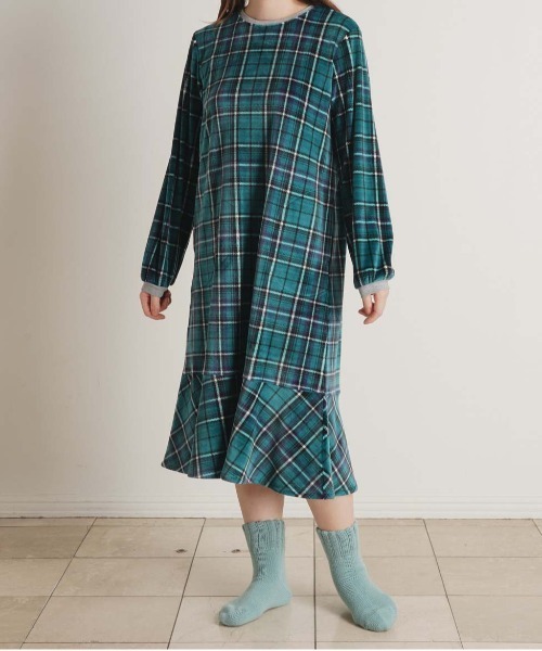 KID BLUE（キッドブルー） ワンピース -24ストレッチシャギー