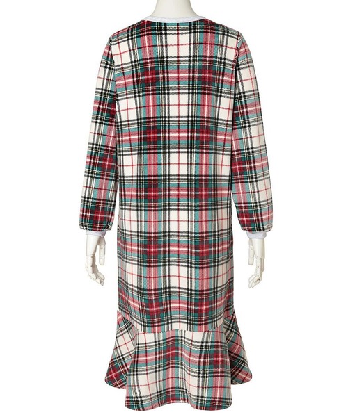 KID BLUE ワンピース キッドブルー -24ストレッチシャギータータン