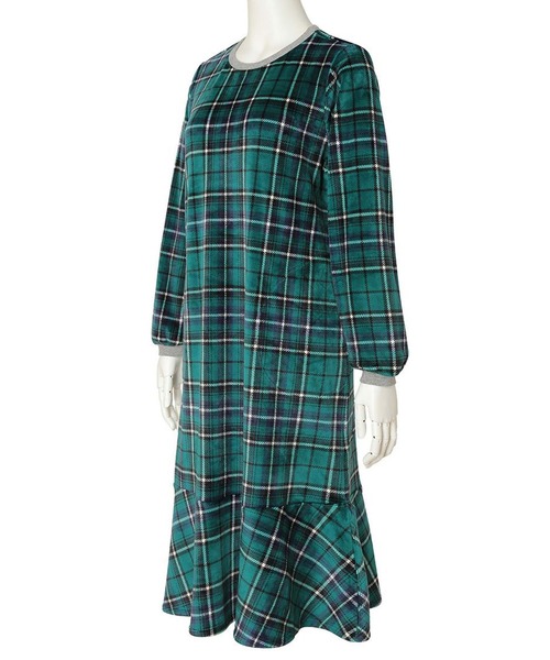 KID BLUE（キッドブルー） ワンピース -24ストレッチシャギー