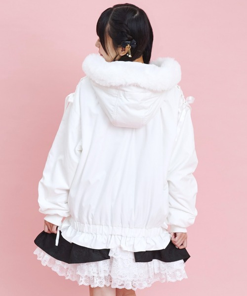 Secret Honey（シークレットハニー） ブルゾン アウター レースアップ