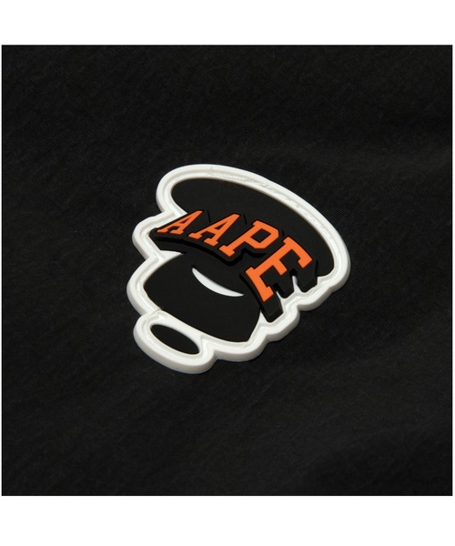 ダウンジャケット ダウン AAPE REVERSIBLE HOODIE DOWN JACKET メンズの画像