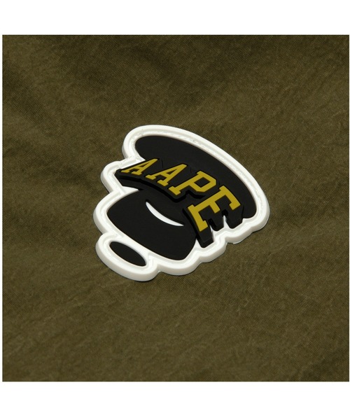 ダウンジャケット ダウン AAPE REVERSIBLE HOODIE DOWN JACKET メンズの画像