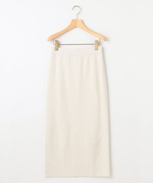 組曲（KUMIKYOKU） スカート 「Oggiコラボ」きらきらラメニット