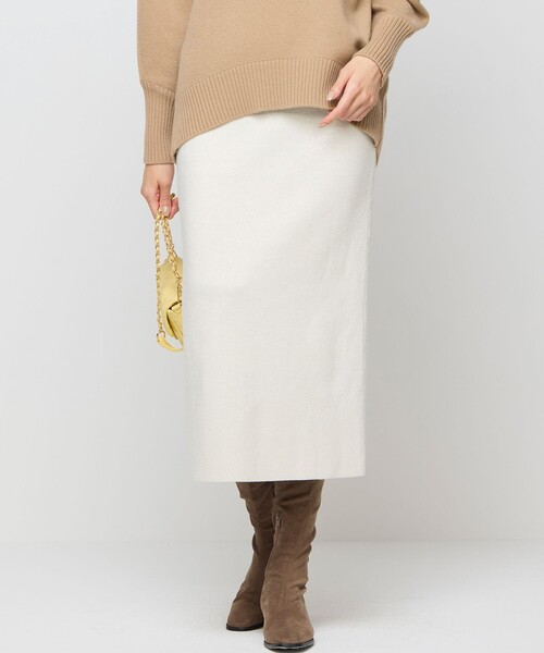 組曲（KUMIKYOKU） スカート 「Oggiコラボ」きらきらラメニット