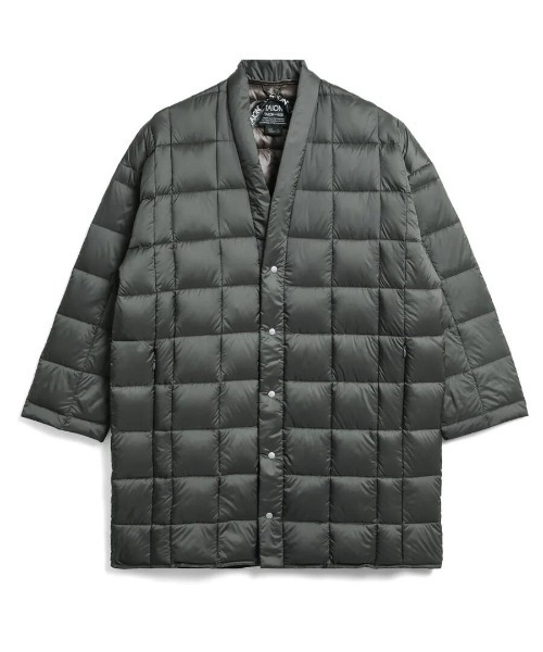 TAION（タイオン） ダウンジャケット ダウン HANTEN DOWN CARDIGAN 101 