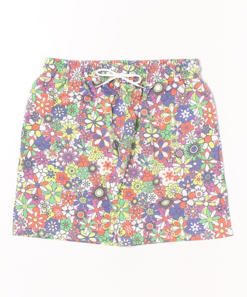 ＆nd スウェットパンツ ジャージ ＆nd(アンド)フレンチ花柄ブランド