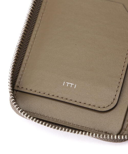 二つ折り財布 財布 ITTI/イッチ/CRISTY SMART MID WLT .5 / DIPLO FJORD メンズ レディースの画像