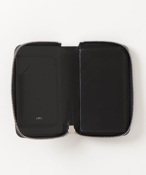 二つ折り財布 財布 ITTI/イッチ/CRISTY SMART MID WLT .5 / DIPLO FJORD メンズ レディースの画像