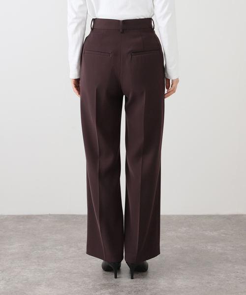 IENA LA BOUCLE（イエナラブークル） スラックス パンツ 「追加」IENA