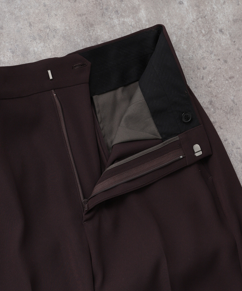 IENA LA BOUCLE（イエナラブークル） スラックス パンツ 「追加」IENA