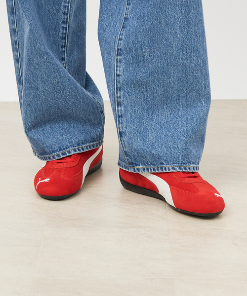 PUMA スニーカー 「PUMA / プーマ」スピードキャット OG レッド