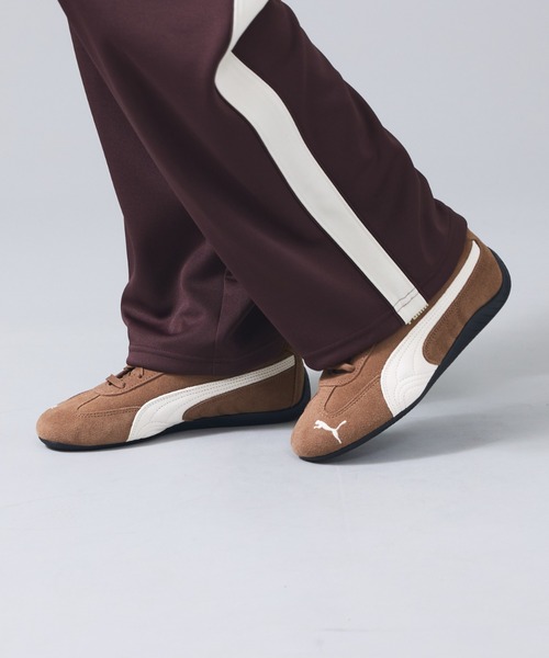 PUMA スエード レッドカジュアルシューズ (speedcat) Red Speedcat OG (3206093) | Puma