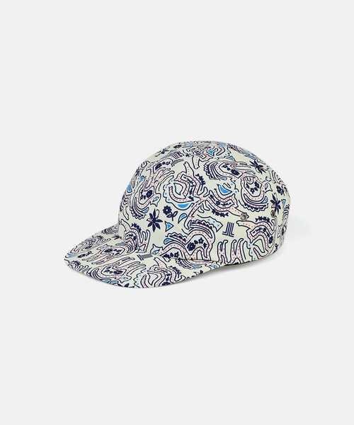 LANVIN en Bleu キャップ 帽子 「LANVIN ESSENTIAL」MANDAR