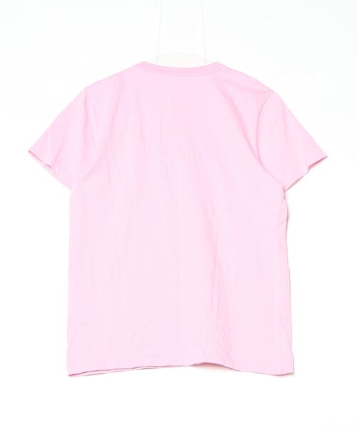 MAISON KITSUNE（メゾン キツネ） 半袖Tシャツ M ピンク系その他