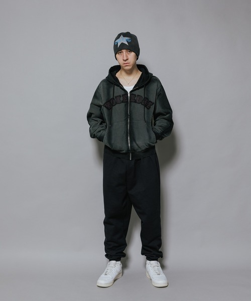 ROOP TOKYO パーカー WOKE EDGE/ウォークエッジ Faded
