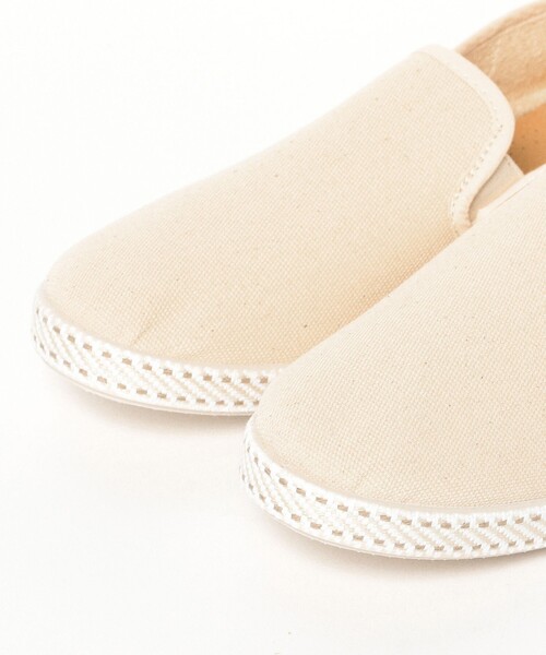 シューズ Rivieras / キャンバス スリッポン シューズ メンズ