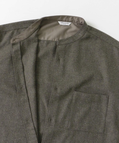 URBAN RESEARCH DOORS バンドカラーシャツ アーバンリサーチ ドアーズ URBAN RESEARCH DOORS 【予約