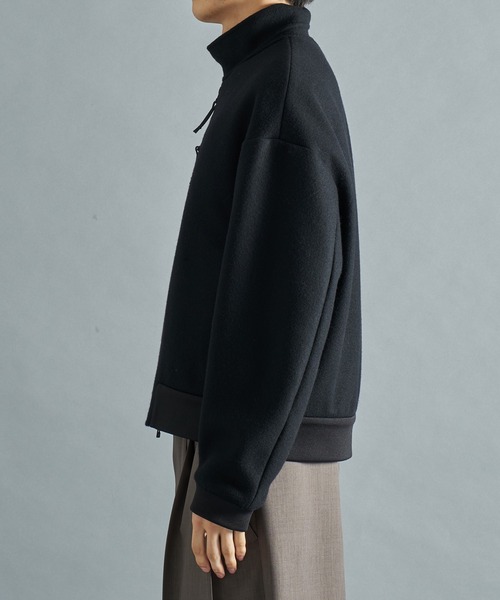 STUDIOUS（ステュディオス） ma1 ma-1 極度に軽くて暖かいブルゾン