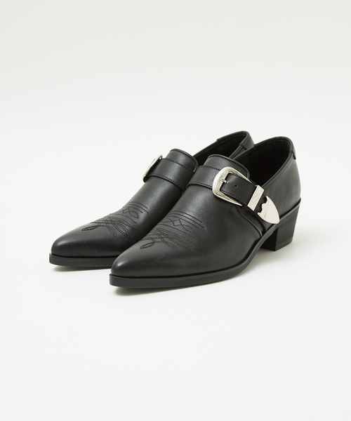 5351 POUR LES HOMMES スリッポン 「25S/S」ハイヒール カスタム