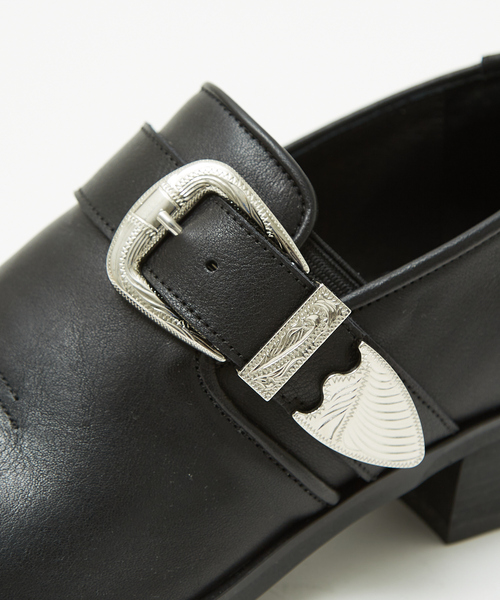 5351 POUR LES HOMMES スリッポン 「25S/S」ハイヒール カスタム