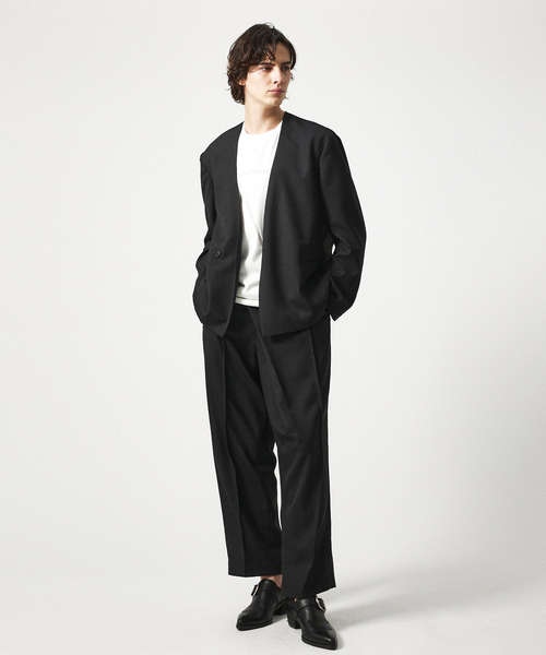 5351 POUR LES HOMMES スリッポン 「25S/S」ハイヒール カスタム