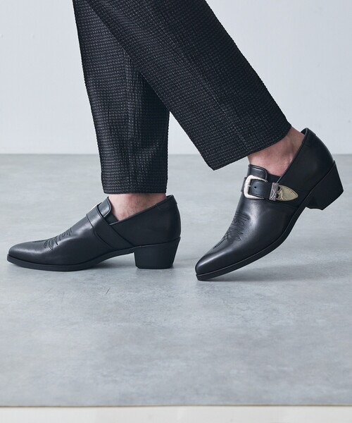 5351 POUR LES HOMMES スリッポン 「25S/S」ハイヒール カスタム