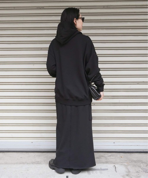 EVERYDAY I LIKE. スカート 追加ウォームスウェットカーゴスカート