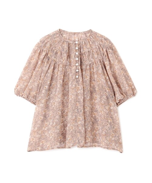 「N.（N. Natural Beauty Basic）」 半袖ブラウス MEDIUM ピンク レディース N.Natural Beauty Basic 「N.（N. Natural Basic）」 半袖