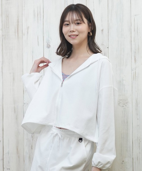 ★ROXY★ ロキシー / ジップアップ ラッシュガード ROXY/ロキシー レディース ジップアップ ラッシュガード AURORA
