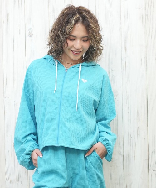 Roxy - ROXYラッシュガード&モルチャノフ スノーケル・マスク ROXY ラッシュガード ROXY/ロキシー ジップアップラッシュガード