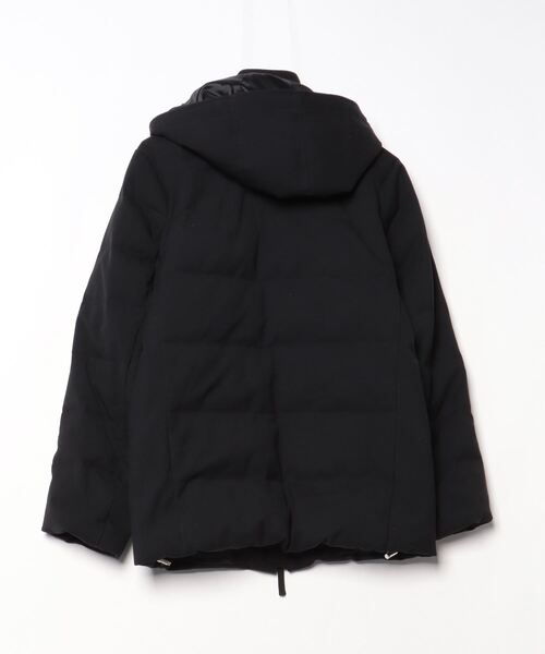 【s】  ブラックダウンジャケット S green label relaxing（グリーンレーベルリラクシング） ダウン