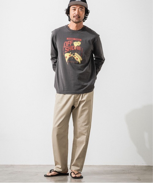 OFFSHORE（オフショア） tシャツ 90s US GRAPHIC L/S TEE/90's