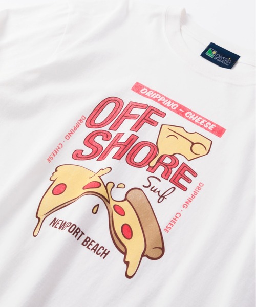 OFFSHORE（オフショア） tシャツ 90s US GRAPHIC L/S TEE/90's