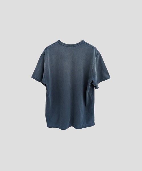 KHOKI（コッキ） tシャツ 「KHOKI / コッキ」Vintage-effect T-shirt