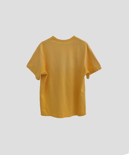 KHOKI（コッキ） tシャツ 「KHOKI / コッキ」Vintage-effect T-shirt