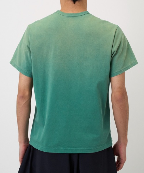 KHOKI（コッキ） tシャツ 「KHOKI / コッキ」Vintage-effect T-shirt