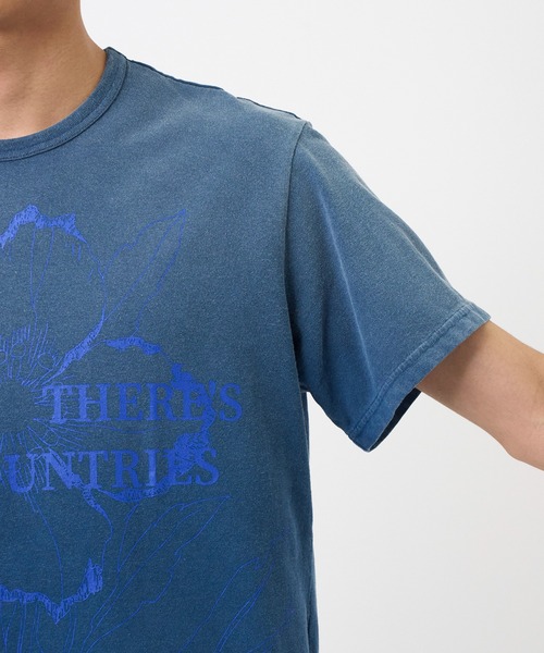 KHOKI（コッキ） tシャツ 「KHOKI / コッキ」Vintage-effect T-shirt