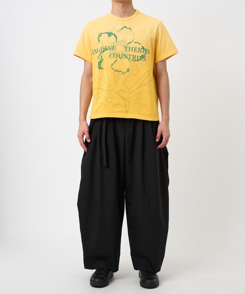 KHOKI（コッキ） tシャツ 「KHOKI / コッキ」Vintage-effect T-shirt
