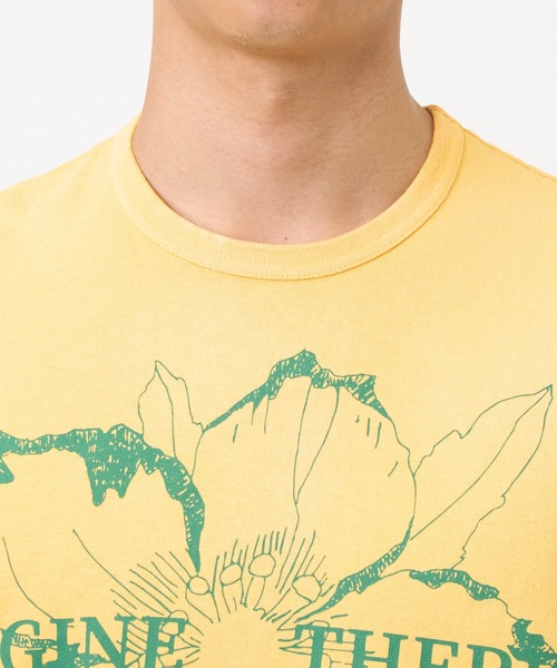 KHOKI（コッキ） tシャツ 「KHOKI / コッキ」Vintage-effect T-shirt