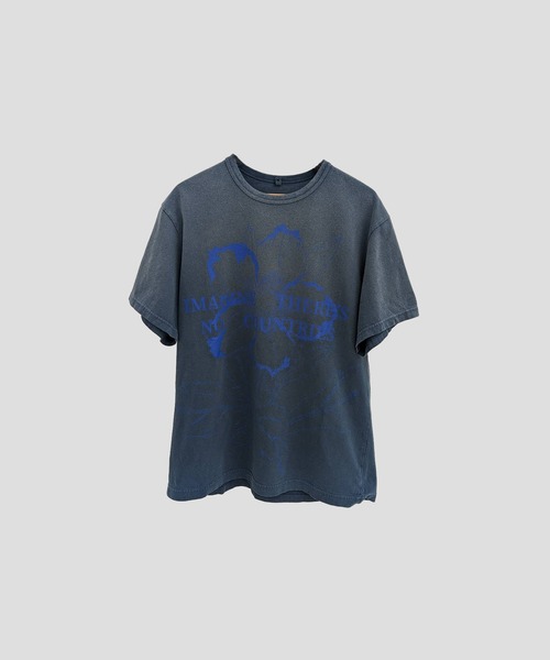 KHOKI（コッキ） tシャツ 「KHOKI / コッキ」Vintage-effect T-shirt