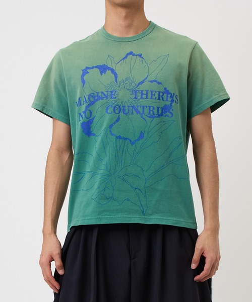 KHOKI（コッキ） tシャツ 「KHOKI / コッキ」Vintage-effect T-shirt