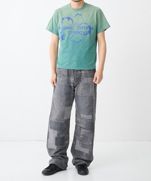 KHOKI（コッキ） tシャツ 「KHOKI / コッキ」Vintage-effect T-shirt
