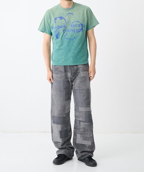KHOKI（コッキ） tシャツ 「KHOKI / コッキ」Vintage-effect T-shirt
