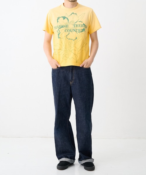 KHOKI（コッキ） tシャツ 「KHOKI / コッキ」Vintage-effect T-shirt