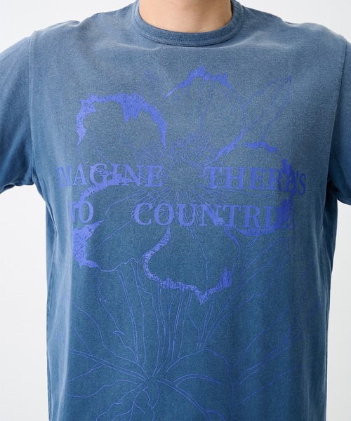 KHOKI（コッキ） tシャツ 「KHOKI / コッキ」Vintage-effect T-shirt