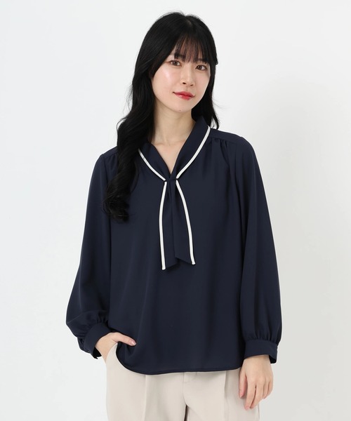 〜未使用に近い〜STRAWBERRY-FIELDS レディース　シャツブラウス 未使用に近い〜STRAWBERRY-FIELDS レディース シャツブラウス