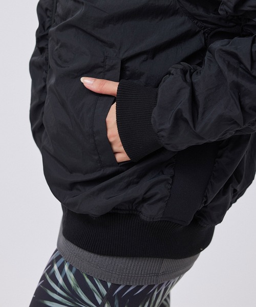 「NERGY」 ブルゾン FREE ブラック レディース_画像6