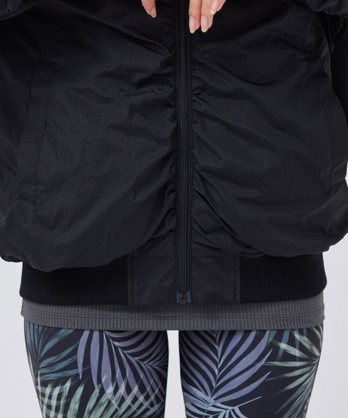 「NERGY」 ブルゾン FREE ブラック レディース_画像7