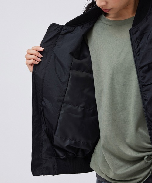 「NERGY」 ブルゾン FREE ブラック レディース_画像8